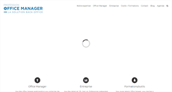 Desktop Screenshot of pro-officemanager.com